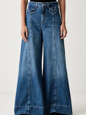Obrázek produktu BOSS Orange wide leg džíny dámské C_JANE HR modrá