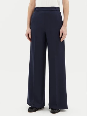 Obrázek produktu BOSS Palazzo kalhoty Tupita 50531846 Tmavomodrá Wide Leg