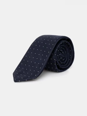 Obrázek produktu BOSS pánská kravata s hedvábím TIE CM6 262 námořnická modř