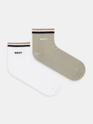 Obrázek produktu BOSS pánské ponožky 2-pack zelená