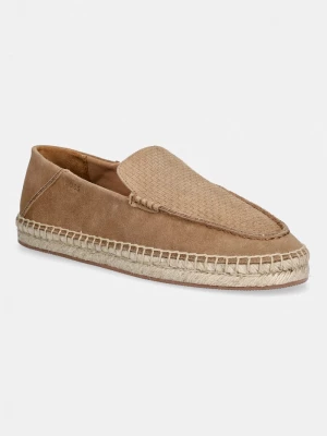 Obrázek produktu BOSS pánské semišové espadrily Madeira béžová