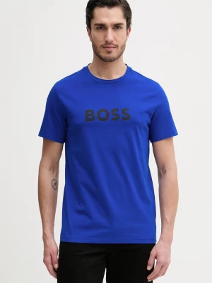 Obrázek produktu BOSS pánský bavlněný T-Shirt RN modrá
