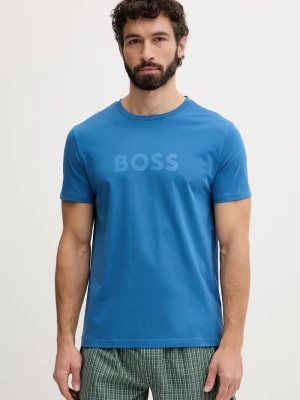 Obrázek produktu BOSS pánský bavlněný T-Shirt RN modrá