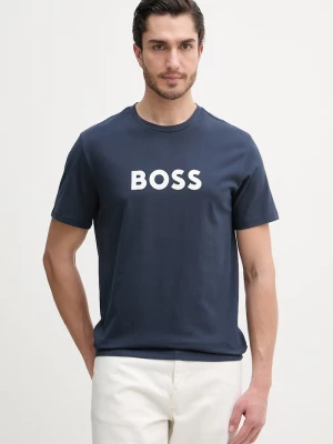 Obrázek produktu BOSS pánský bavlněný T-Shirt RN námořnická modř