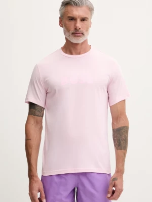 Obrázek produktu BOSS pánský bavlněný T-Shirt RN růžová