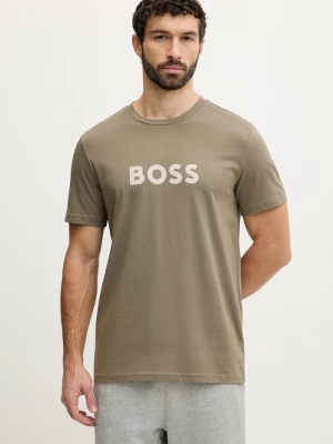 Obrázek produktu BOSS pánský bavlněný T-Shirt RN zelená