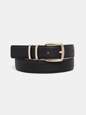 Obrázek produktu BOSS pásek dámský kožený Plum-ML_Sz30 černá