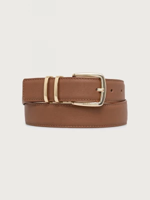 Obrázek produktu BOSS pásek dámský kožený Plum-ML_Sz30 hnědá