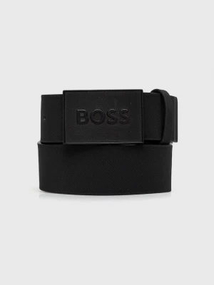 Obrázek produktu BOSS pásek pánský kožený černá