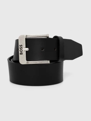 Obrázek produktu BOSS pásek pánský kožený Jemio_Sz40 černá