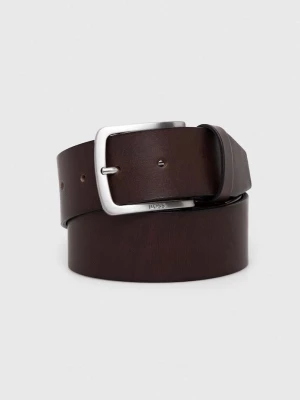 Obrázek produktu BOSS pásek pánský kožený Jor-V_Sz40 hnědá