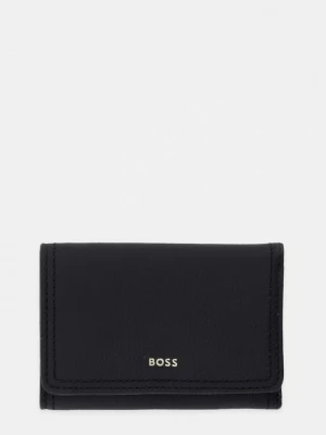 Obrázek produktu BOSS Peněženka dámská kožená Lenah Flap SM Wallet černá