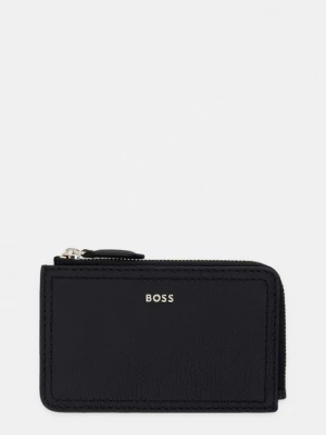 Obrázek produktu BOSS Peněženka dámská kožená Lenah Zip Cardholder černá
