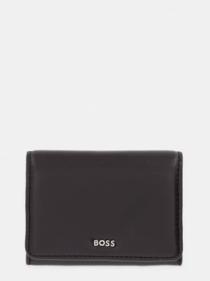 Obrázek produktu BOSS Peněženka dámská kožená NUMAH Flap Cardholde hnědá