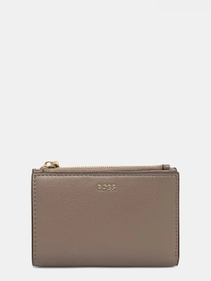 Obrázek produktu BOSS Peněženka dámská z imitace kůže Sandy New SM Wallet béžová
