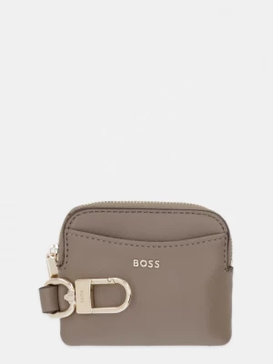Obrázek produktu BOSS Peněženka dámská z imitace kůže Sandy Zip Cardholder béžová