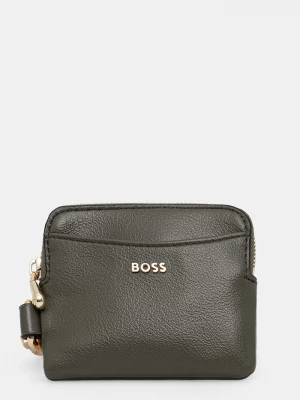 Obrázek produktu BOSS Peněženka dámská z imitace kůže Sandy Zip Cardholder zelená