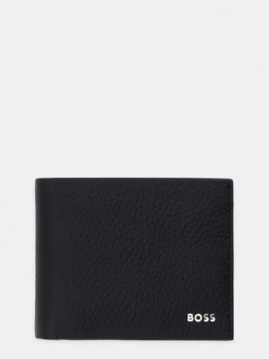 Obrázek produktu BOSS Peněženka pánská kožená New Crosstown_6cc černá