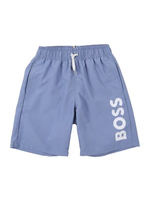 Obrázek produktu BOSS Plavecké šortky fialkově modrá / bílá