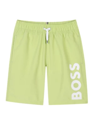 Obrázek produktu BOSS Plavecké šortky J51973 S Zelená Regular Fit