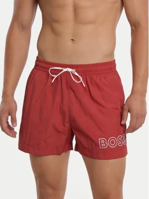 Obrázek produktu BOSS Plavecké šortky Mooneye 50469280 Červená Regular Fit