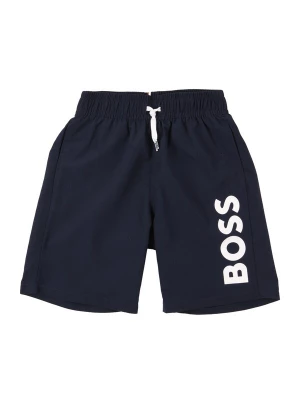 Obrázek produktu BOSS Plavecké šortky noční modrá / bílá