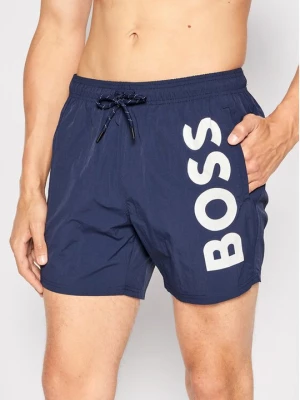 Obrázek produktu Boss Plavecké šortky Octopus 50469602 Tmavomodrá Regular Fit