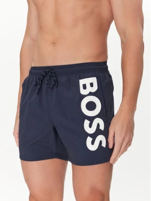 Obrázek produktu BOSS Plavecké šortky Octopus 50514502 Tmavomodrá Regular Fit