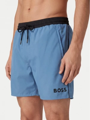 Obrázek produktu BOSS Plavecké šortky Starfish 50514429 Světle modrá Regular Fit