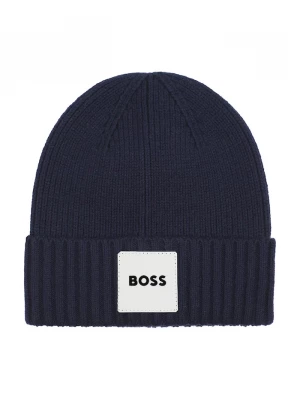 Obrázek produktu BOSS pletená čepice dětská námořnická modř