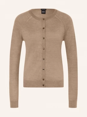 Obrázek produktu Boss Pletený Kardigan Fonami světle hnědá