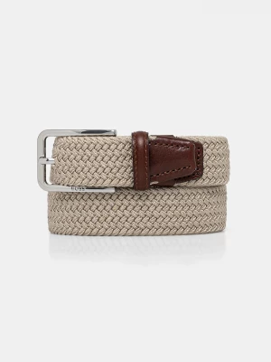 Obrázek produktu BOSS pletený pásek pánský Clorio_Sz30 béžová