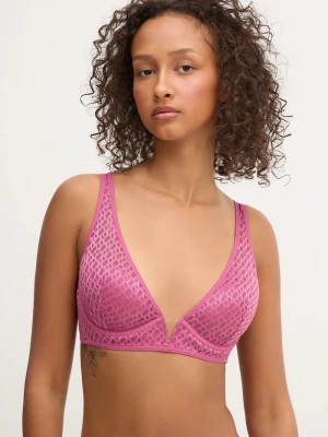 Obrázek produktu BOSS Podprsenka BOSS TRIANGLE B LACE růžová