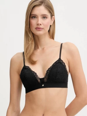 Obrázek produktu BOSS Podprsenka BOSS TRIANGLE BLOSSOM černá