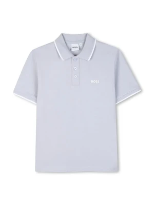 Obrázek produktu BOSS polo dětské bavlněné modrá