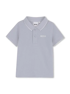 Obrázek produktu BOSS polo dětské bavlněné modrá