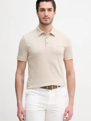 Obrázek produktu BOSS polo pánské bavlněné béžová