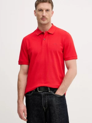 Obrázek produktu BOSS polo pánské bavlněné Pallas červená