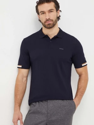 Obrázek produktu BOSS polo pánské bavlněné Parlay 147 námořnická modř