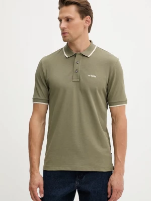 Obrázek produktu BOSS polo pánské bavlněné Parlay 190 zelená