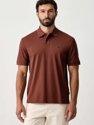Obrázek produktu BOSS polo pánské bavlněné Parris 80 hnědá