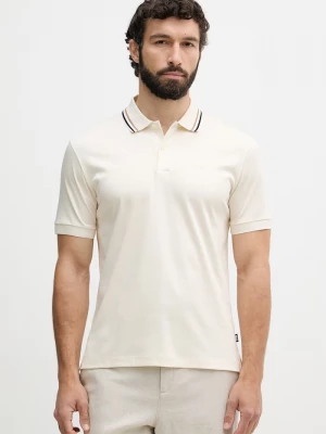Obrázek produktu BOSS polo pánské bavlněné Penrose 38 béžová