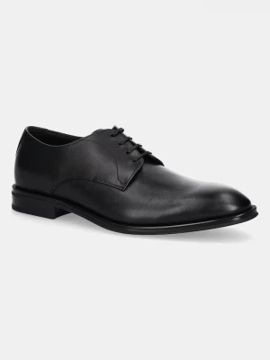 Obrázek produktu BOSS Polobotky BOSS Derrek černá