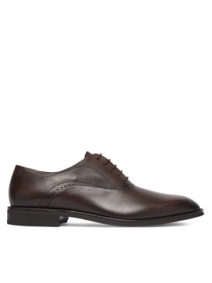 Obrázek produktu BOSS Polobotky Derrek 50562399 Tmavě hnědá