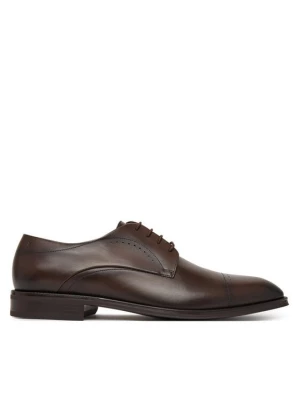 Obrázek produktu BOSS Polobotky Derrek 50565633 Tmavě hnědá