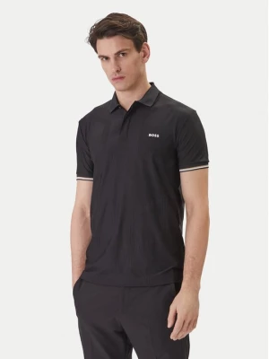 Obrázek produktu BOSS Polokošile Chip Hexa 50554561 Černá Regular Fit