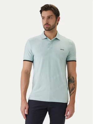 Obrázek produktu BOSS Polokošile Chip Hexa 50554561 Tyrkysová Regular Fit