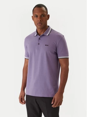 Obrázek produktu BOSS Polokošile Paddy 50469055 Fialová Regular Fit