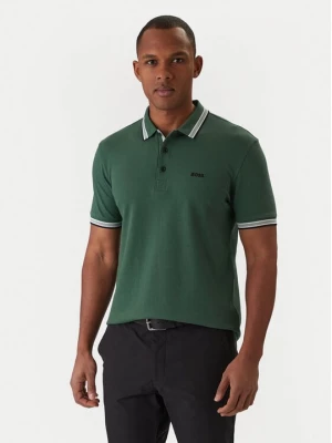 Obrázek produktu BOSS Polokošile Paddy 50469055 Zelená Regular Fit