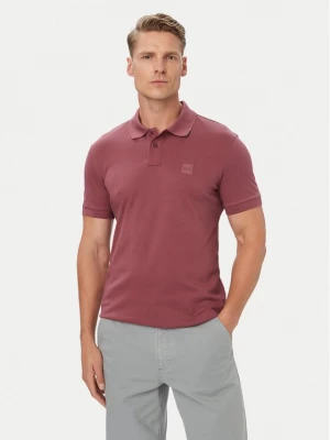 Obrázek produktu BOSS Polokošile Passenger 50507803 Bordó Regular Fit